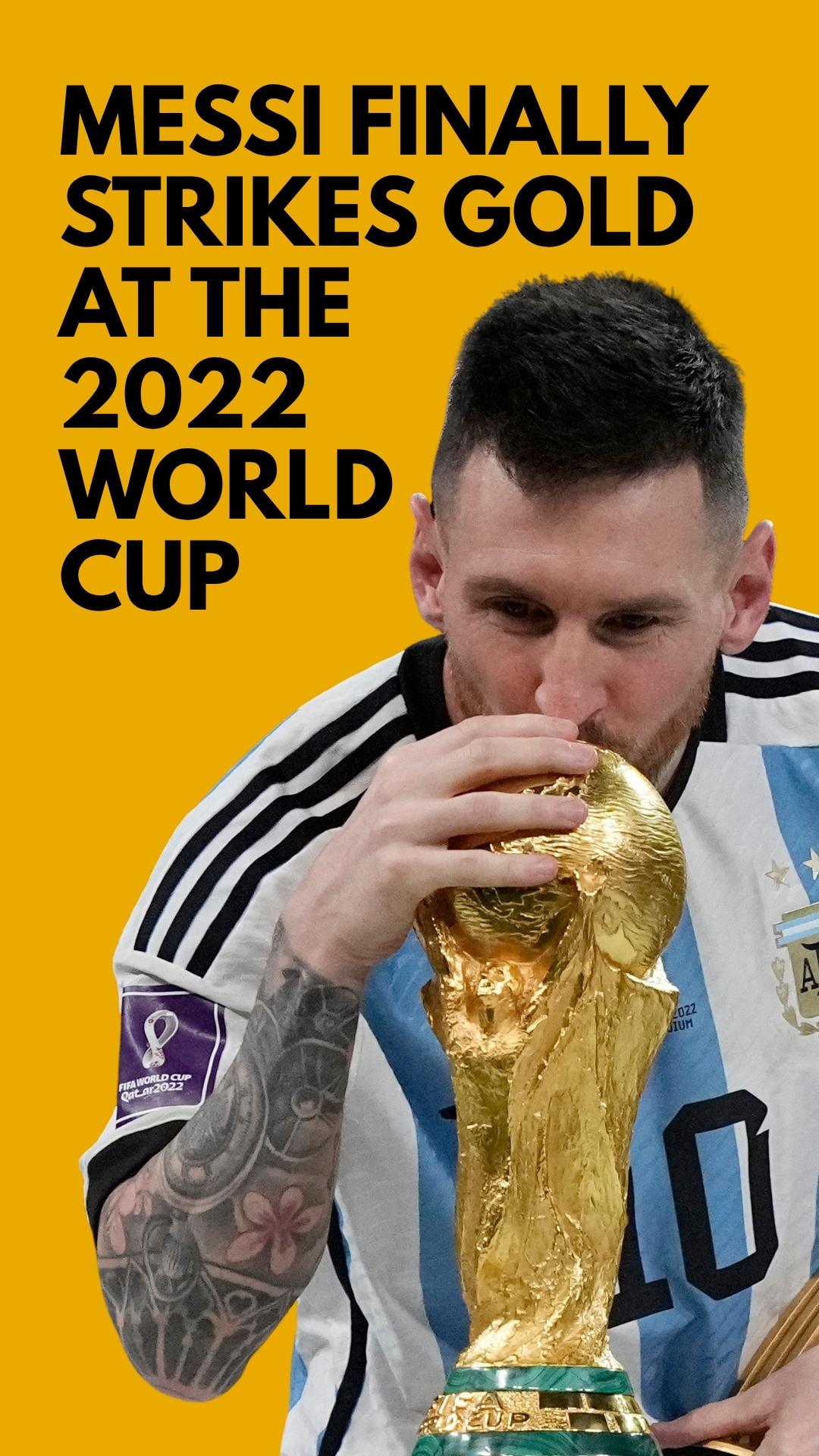 Best moments - Argentina's star forward Lionel Messi finally strikes ...