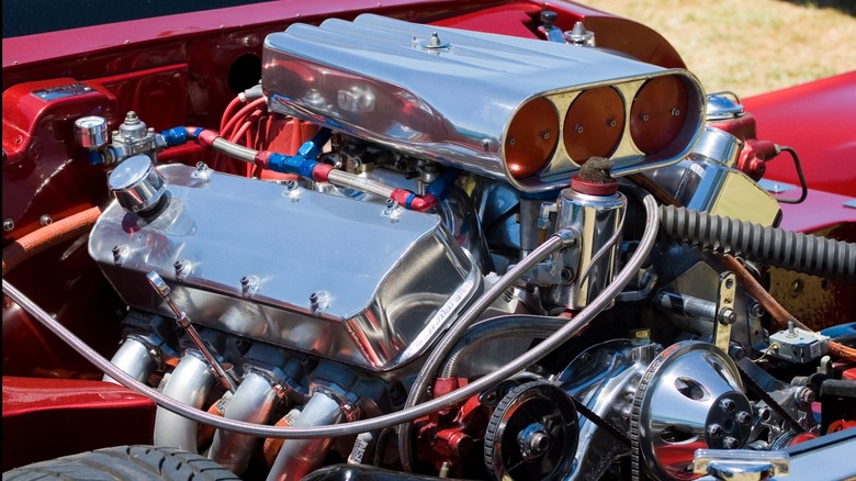 What happened to the big block V8 engines?