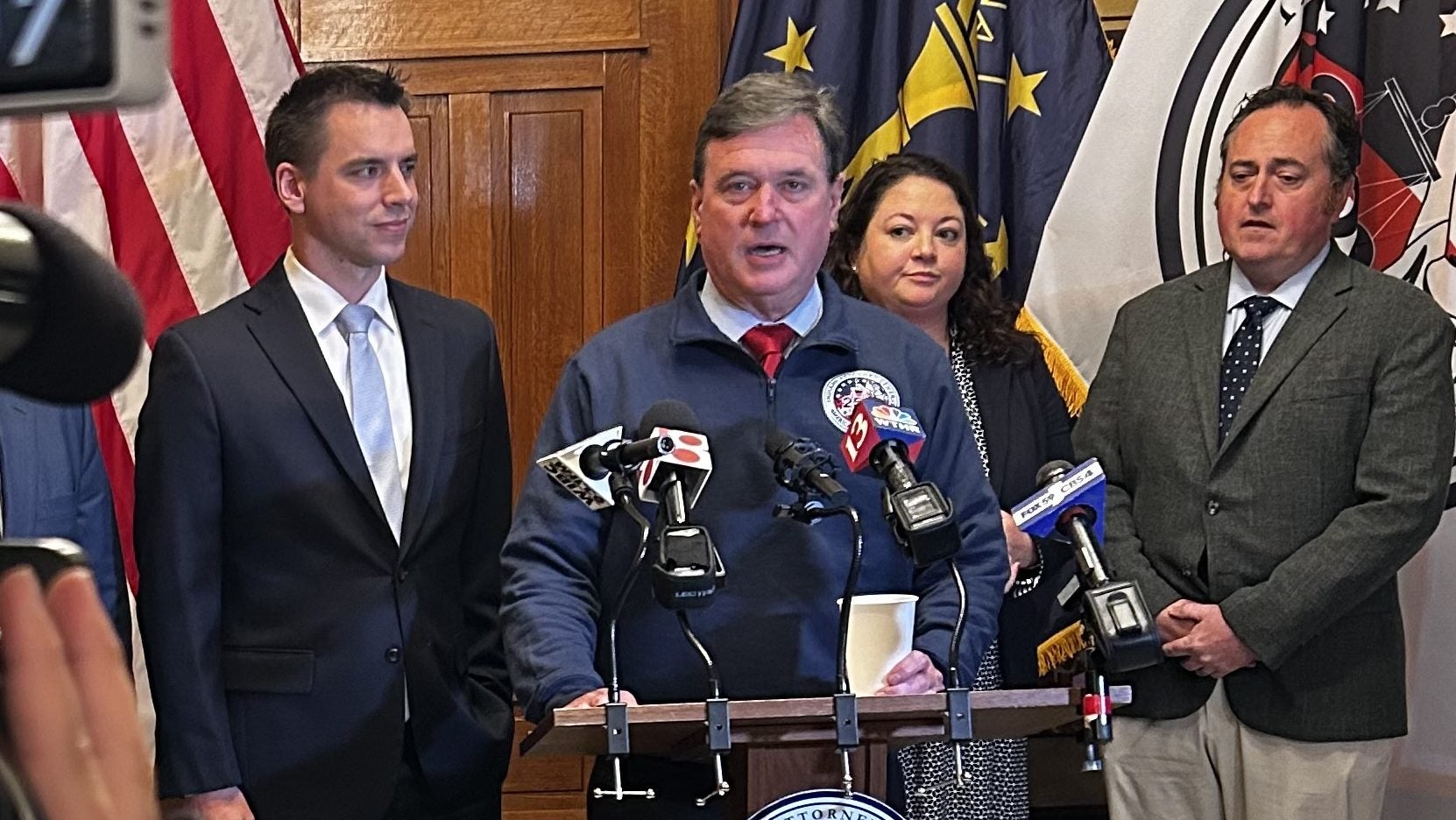 ACLU reviews state lawsuit against Merrillville Town Council over ICE opposition Indiana Attorney General sues Merrillville Town Council