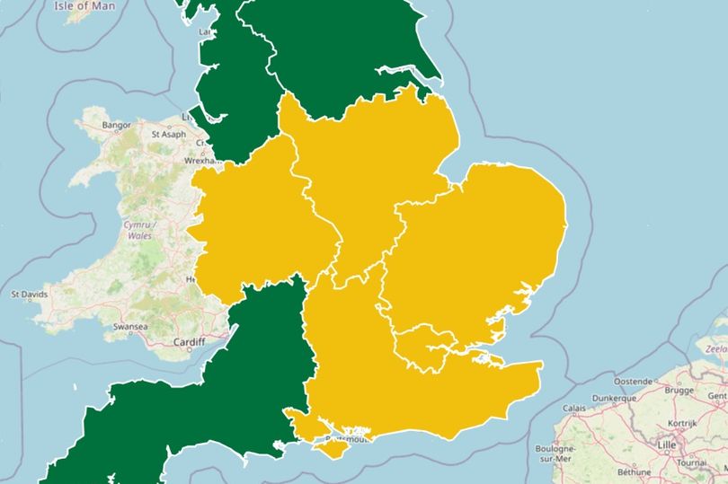 Birmingham and Black Country health aleart as 'hotter than Spain' for ...