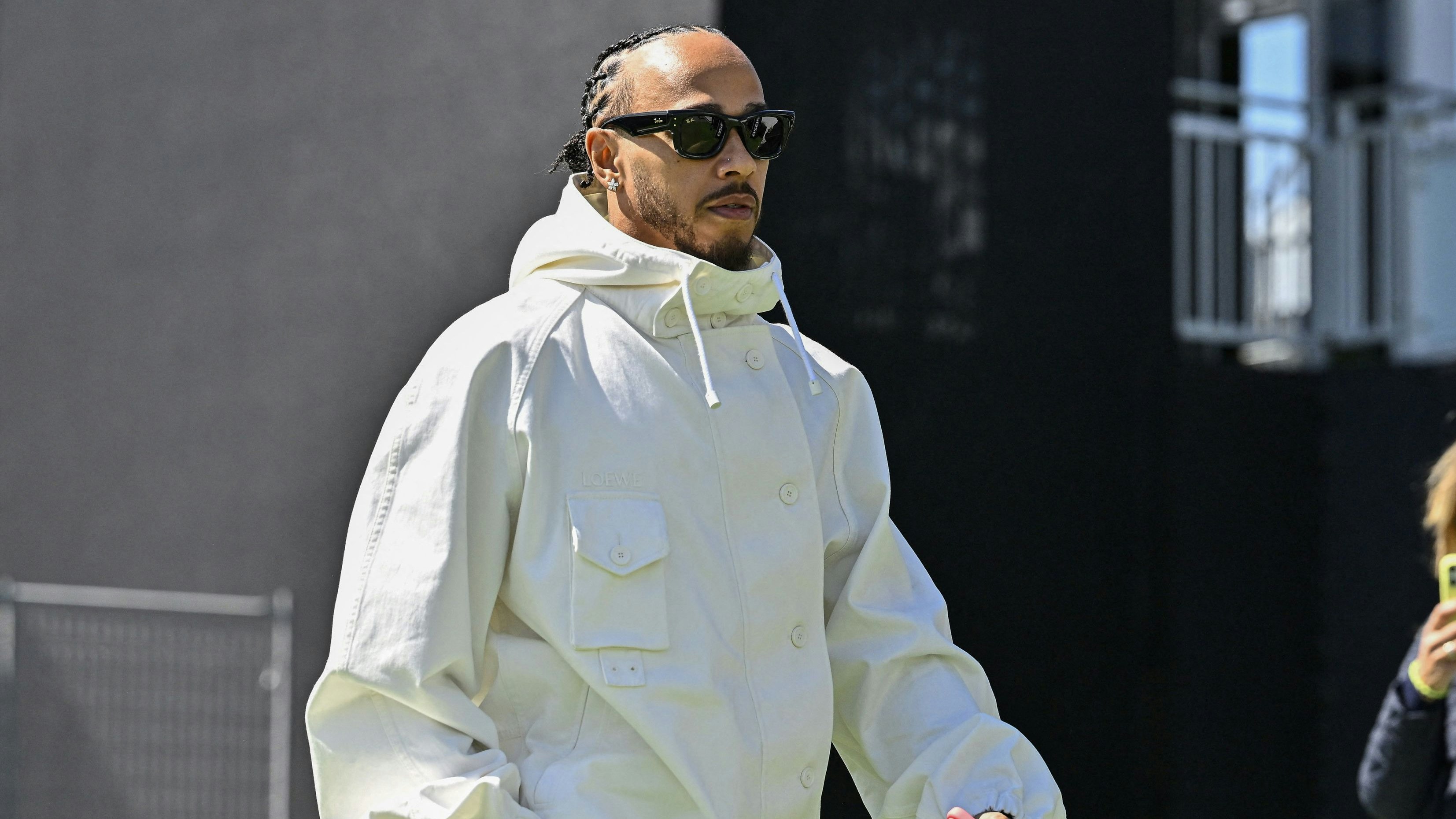 Gewöhnt euch daran! Hamilton lässt aufhorchen