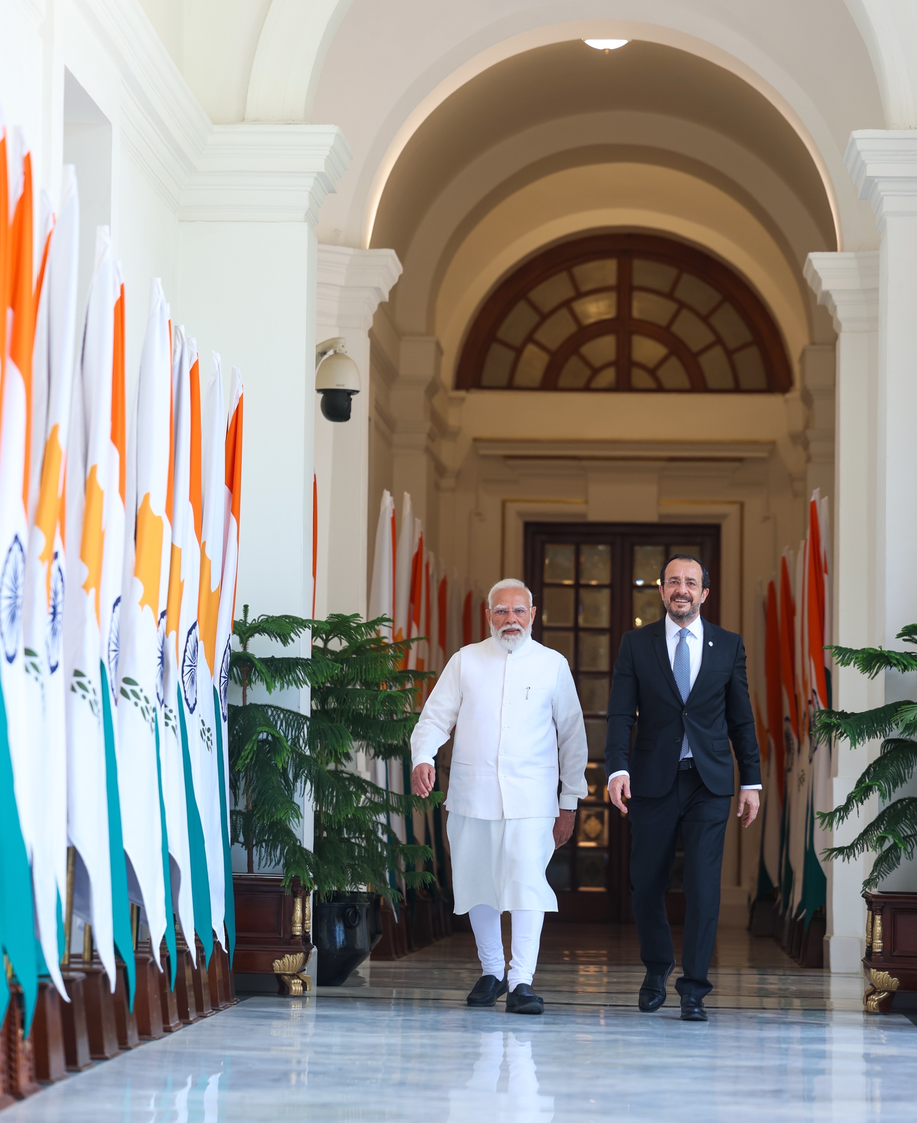 India, Cyprus upgrade ties to strategic partnership, unveil 5-yr ...