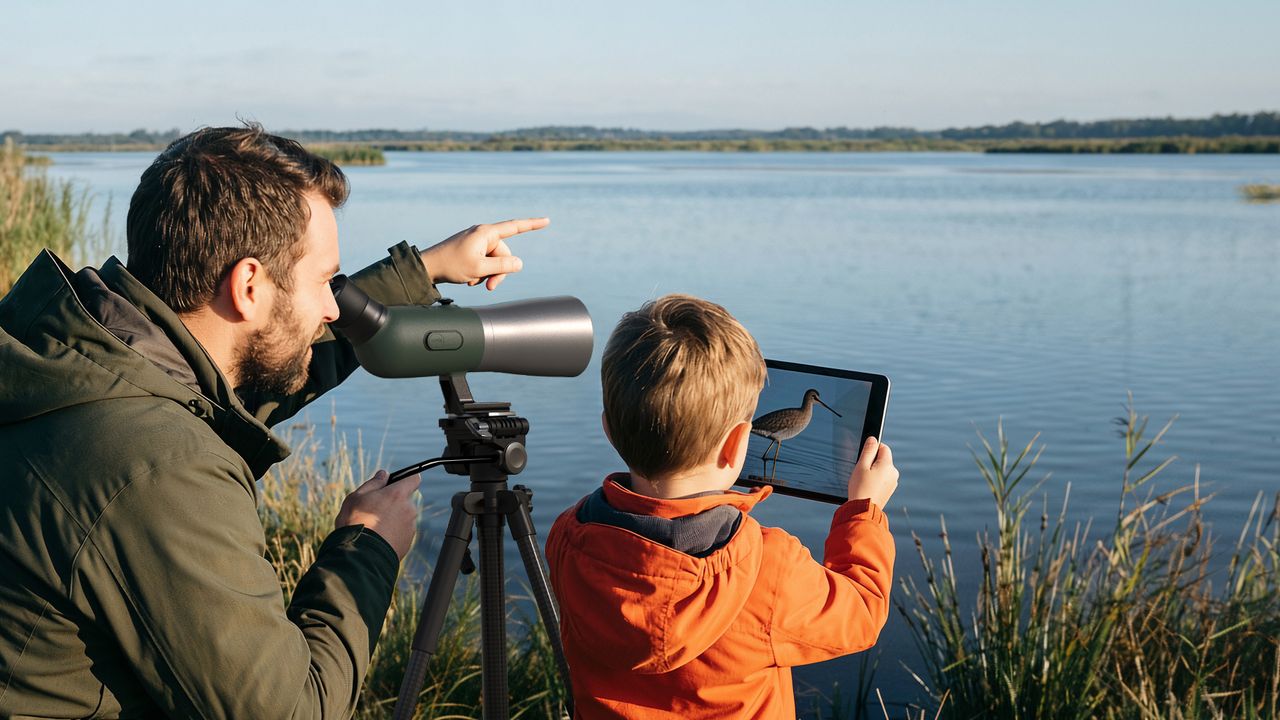 The world’s first AI-powered 4K smart spotting scope could change ...