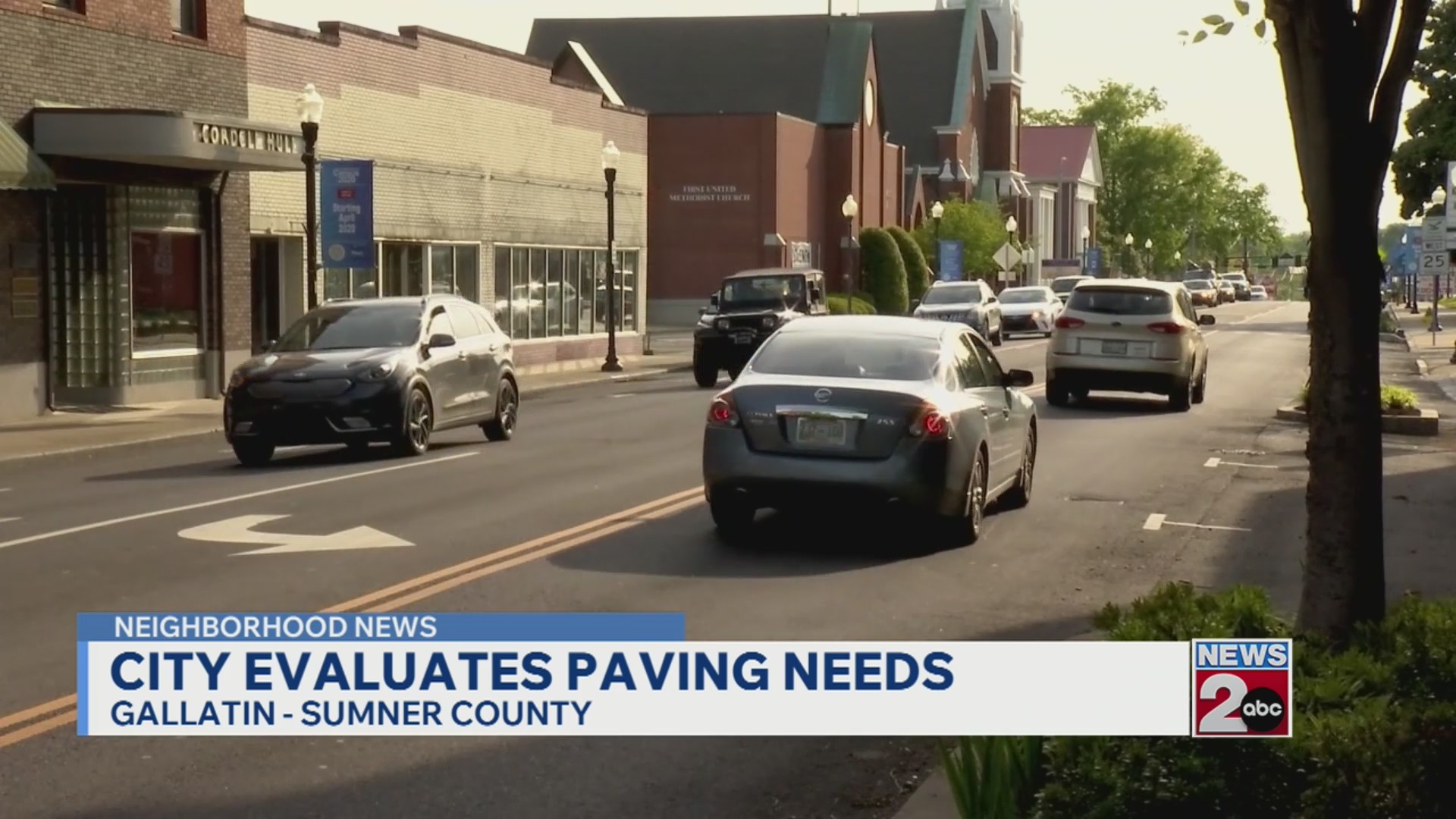 Gallatin evaluates paving needs