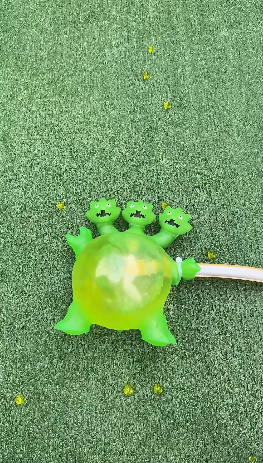 3 Head Flooded My Garden And It Got Out Of Control
