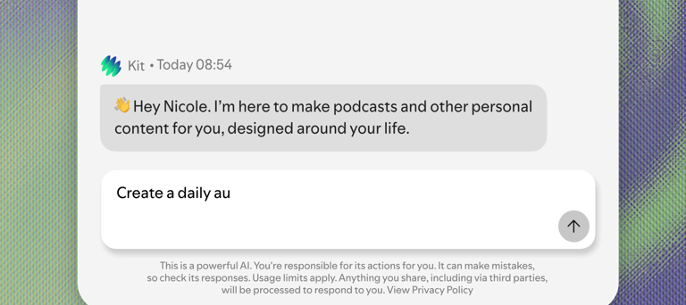 Spotify anuncia podcasts com IA, novo app Studio e repasse de royalties
