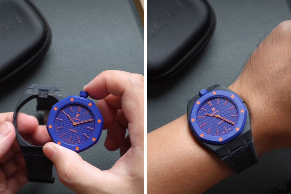 Singapore strapmaker Delugs races to turn viral AP x Swatch pocket ...