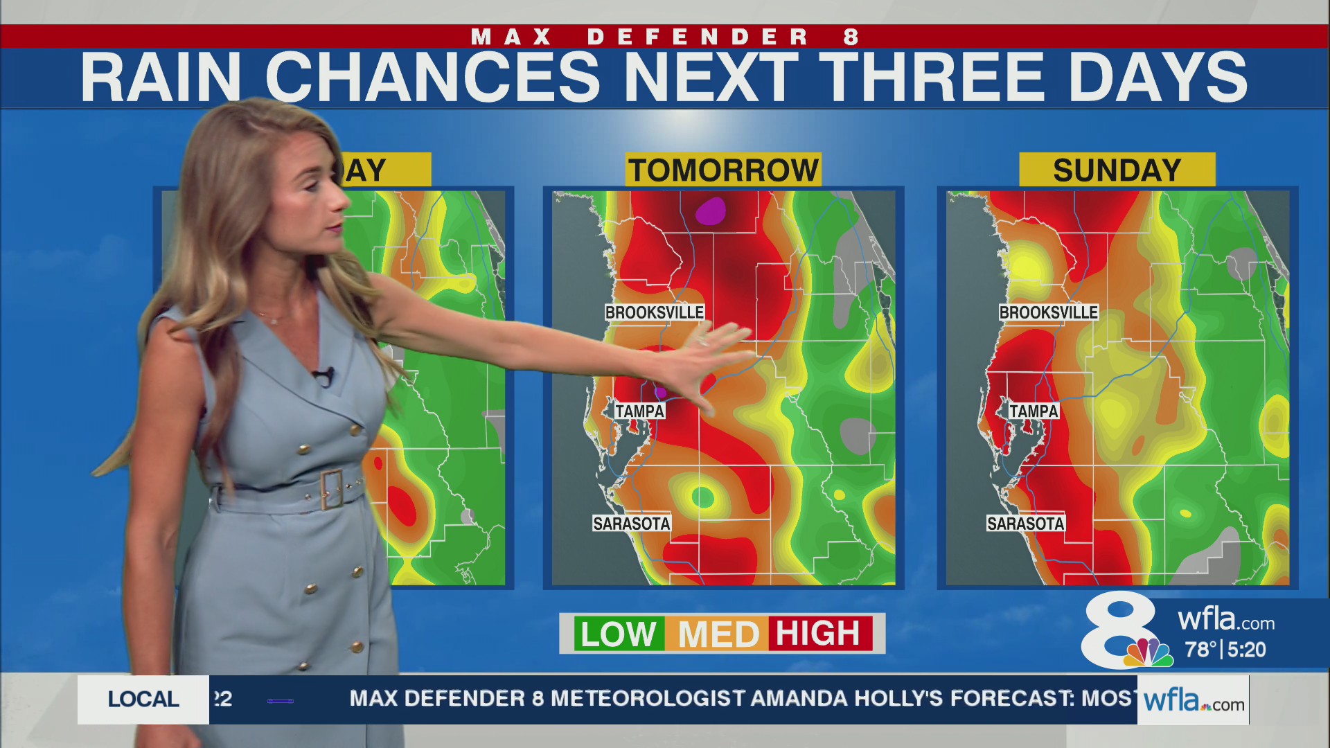 Friday Tampa forecast | Max Defender 8