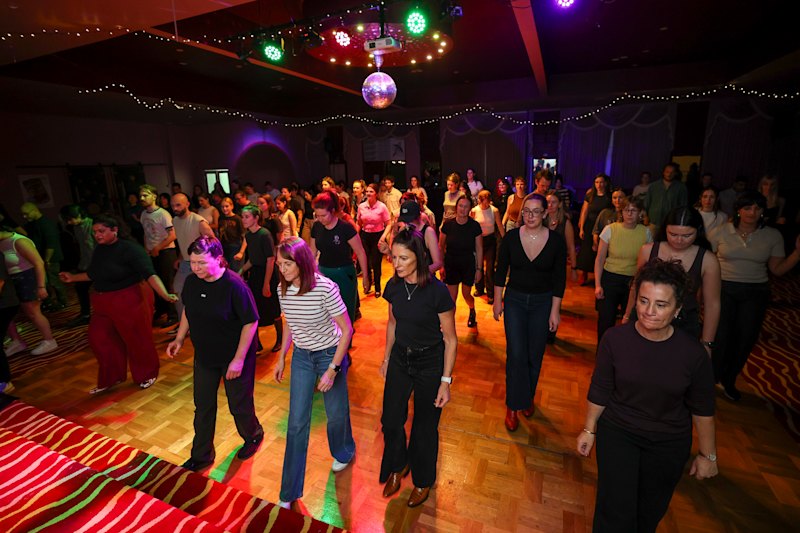 Young people are discovering the 'life-changing' magic of line dancing