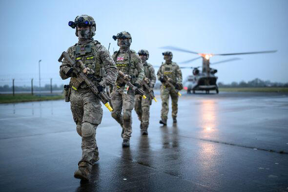 UK conscription prospects revealed as new WW3 mass mobilisation plan ...
