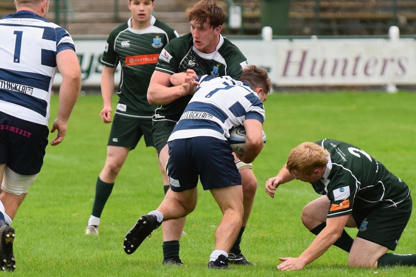 Hawick lock Toby Overson and Melrose prop Oliver Anderson join academy ...