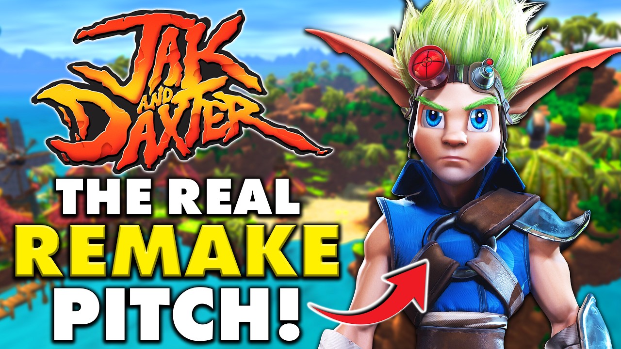 The scrapped Jak and Daxter remake pitch has fans devastated