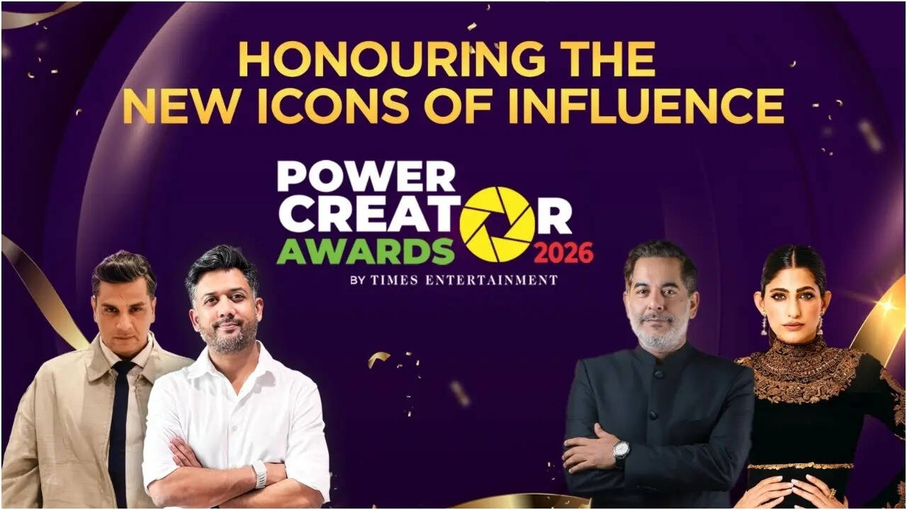 Power Creator Awards 2026 to celebrate India's most influential digital ...