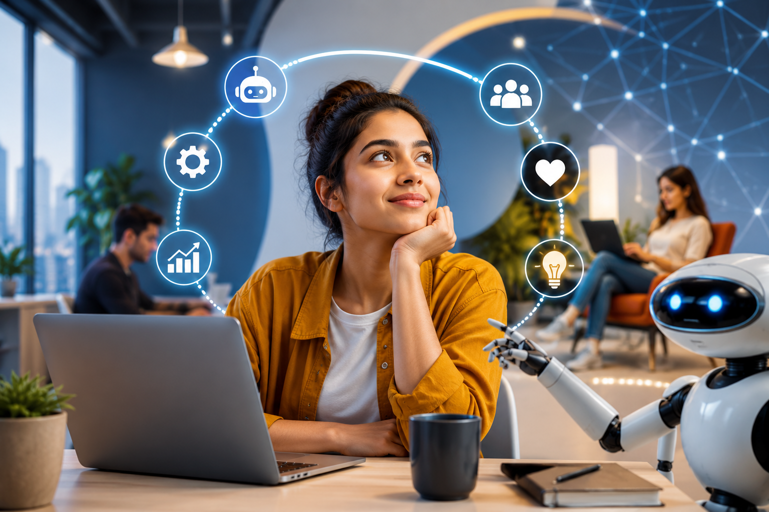 How automation and AI are shaping what younger employees expect from ...