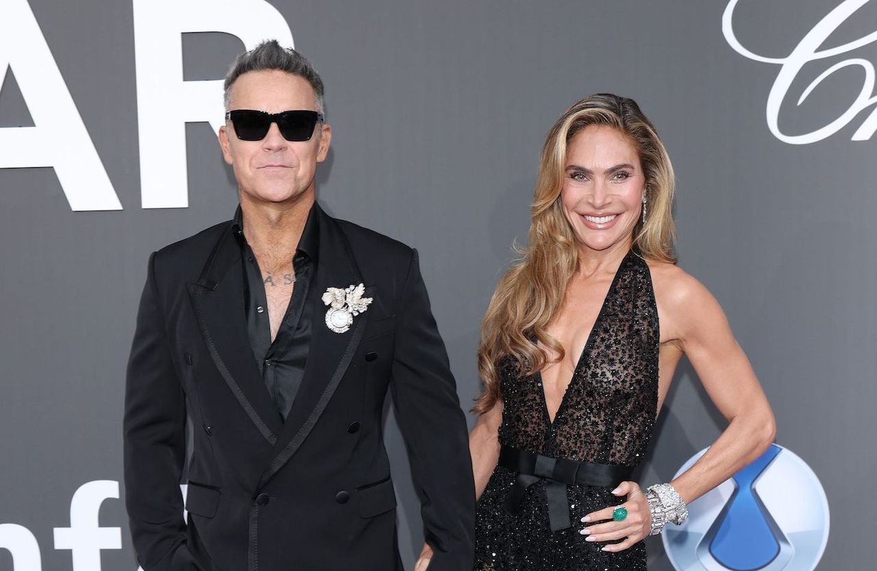 Cannes 2026 : Robbie Williams et son épouse Ayda Field font une rare ...