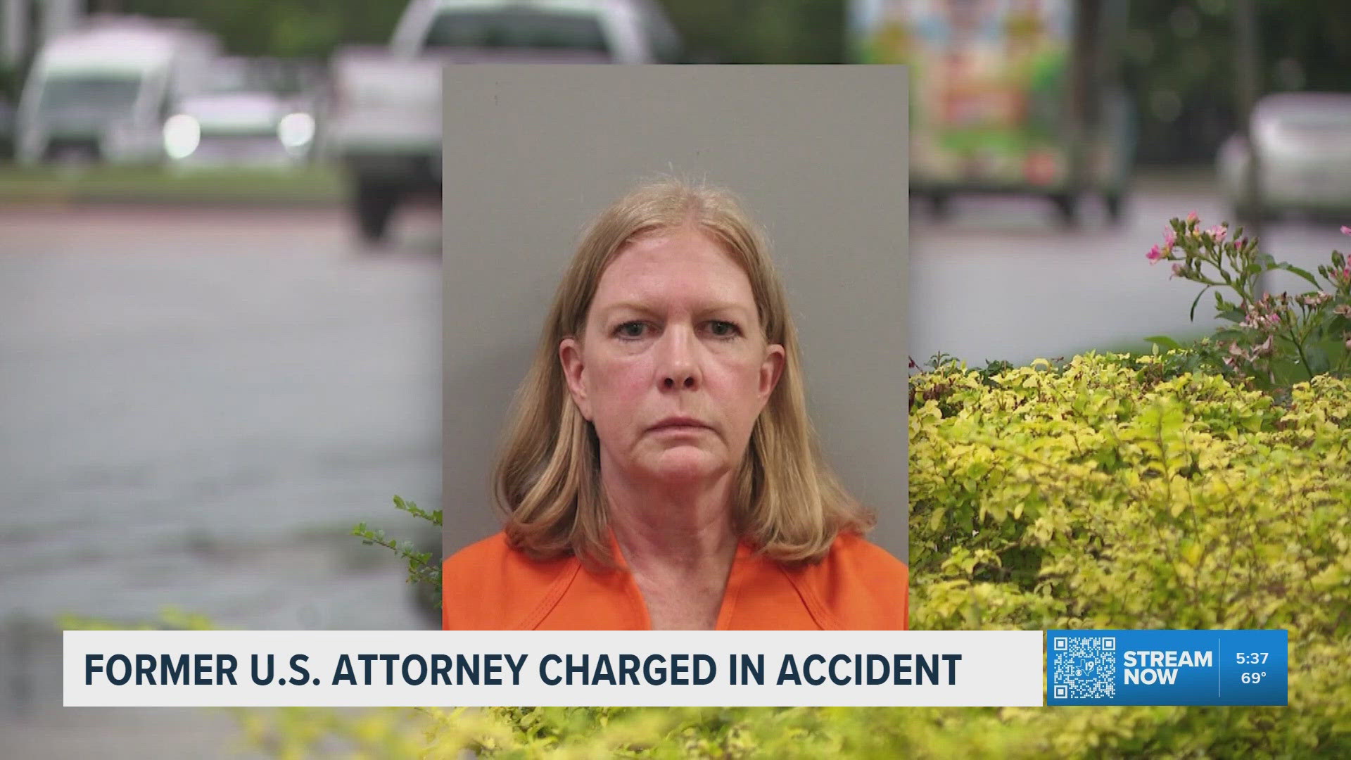 Former US attorney in Houston charged in hit-and-run crash