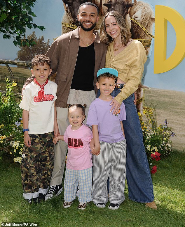 Aston Merrygold defends son against nepo-baby label after revealing the ...