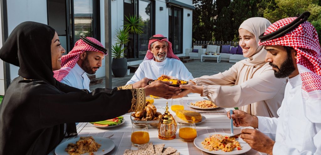 أجمل ما في العيد هو التجمعات العائلية