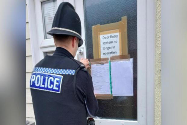 Drug and noise complaints prompt police closure orders at three properties