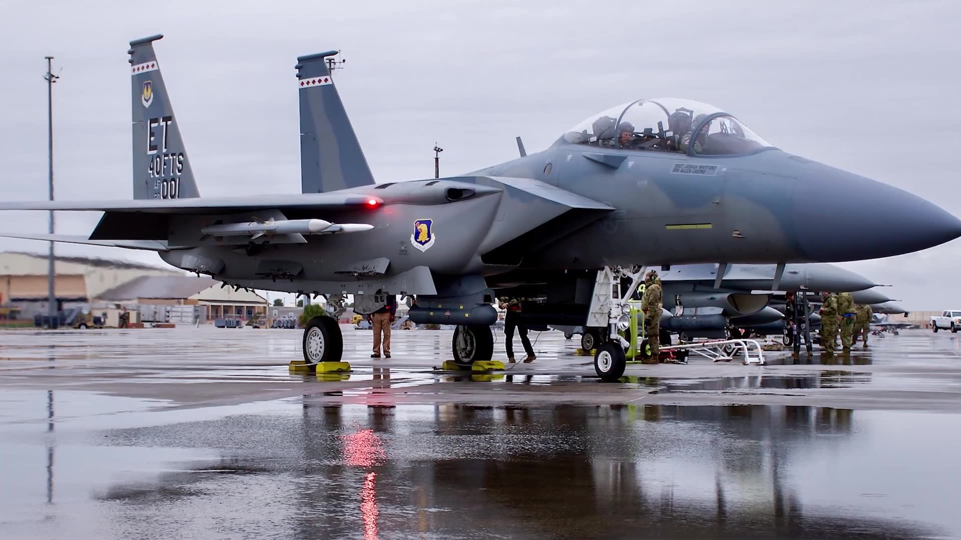 F-15EX program brings five key upgrades to USAF air superiority mission set