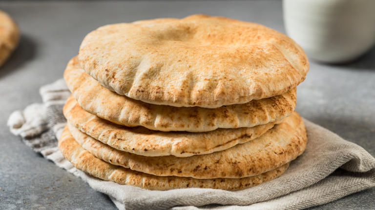 Some of the best pita bread money can buy is in Costco's bakery section