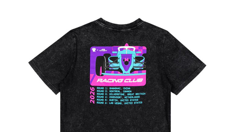 Disney's new F1 Academy merchandise aims to empower women in motorsports