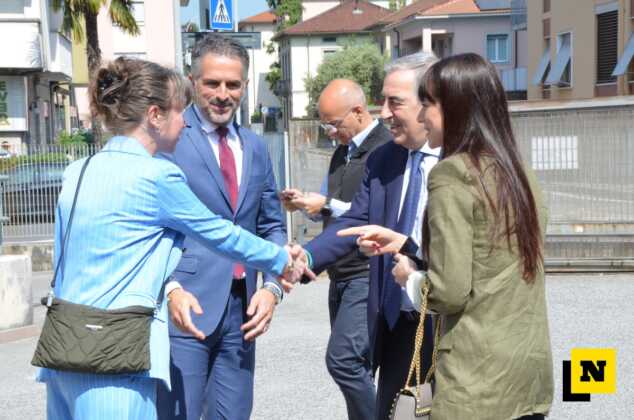 Il senatore Gasparri in visita al Fiocchi: “Qui si formano figure ...