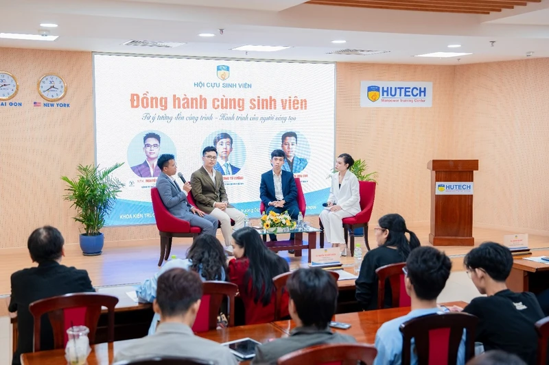 Cựu sinh viên HUTECH và hành trình nối dài giá trị từ giảng đường đến doanh nghiệp