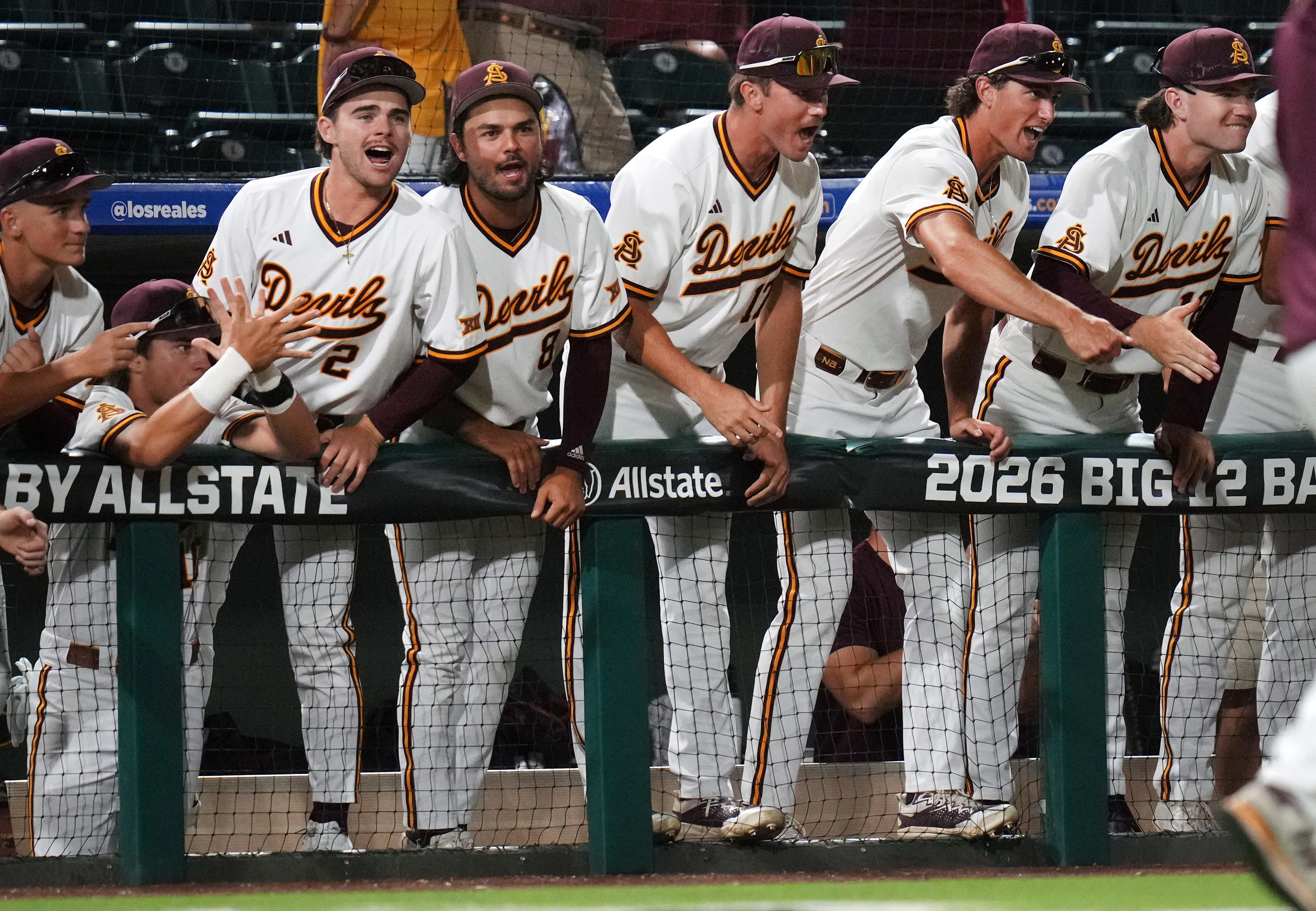 Big 12 baseball tournament 2026 odds now led by West Virginia, Kansas