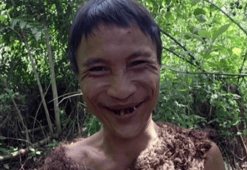 Homem passa 41 anos isolado na selva sem saber que mulheres existiam