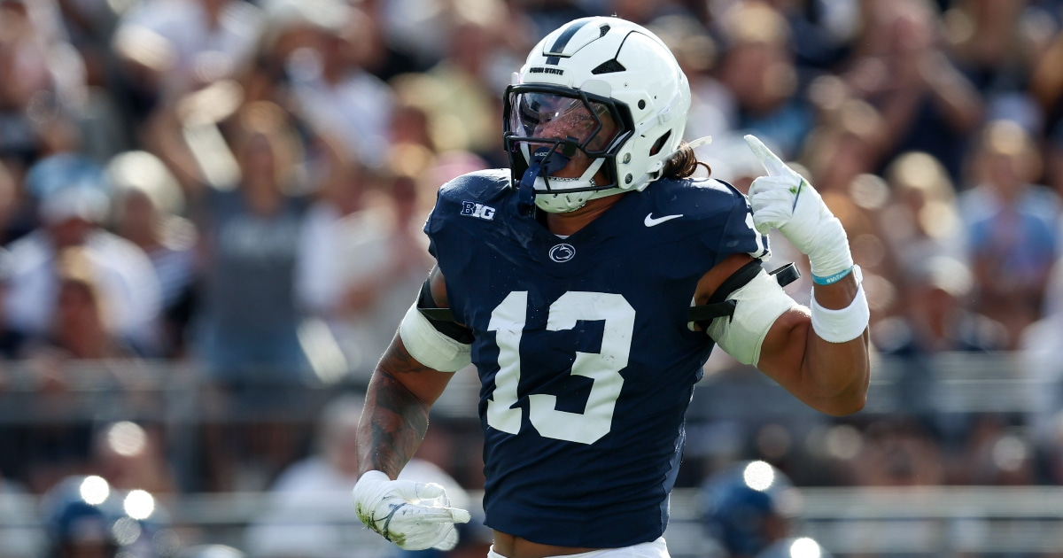 Top Penn State linebacker kicks off watch list season by being a ...