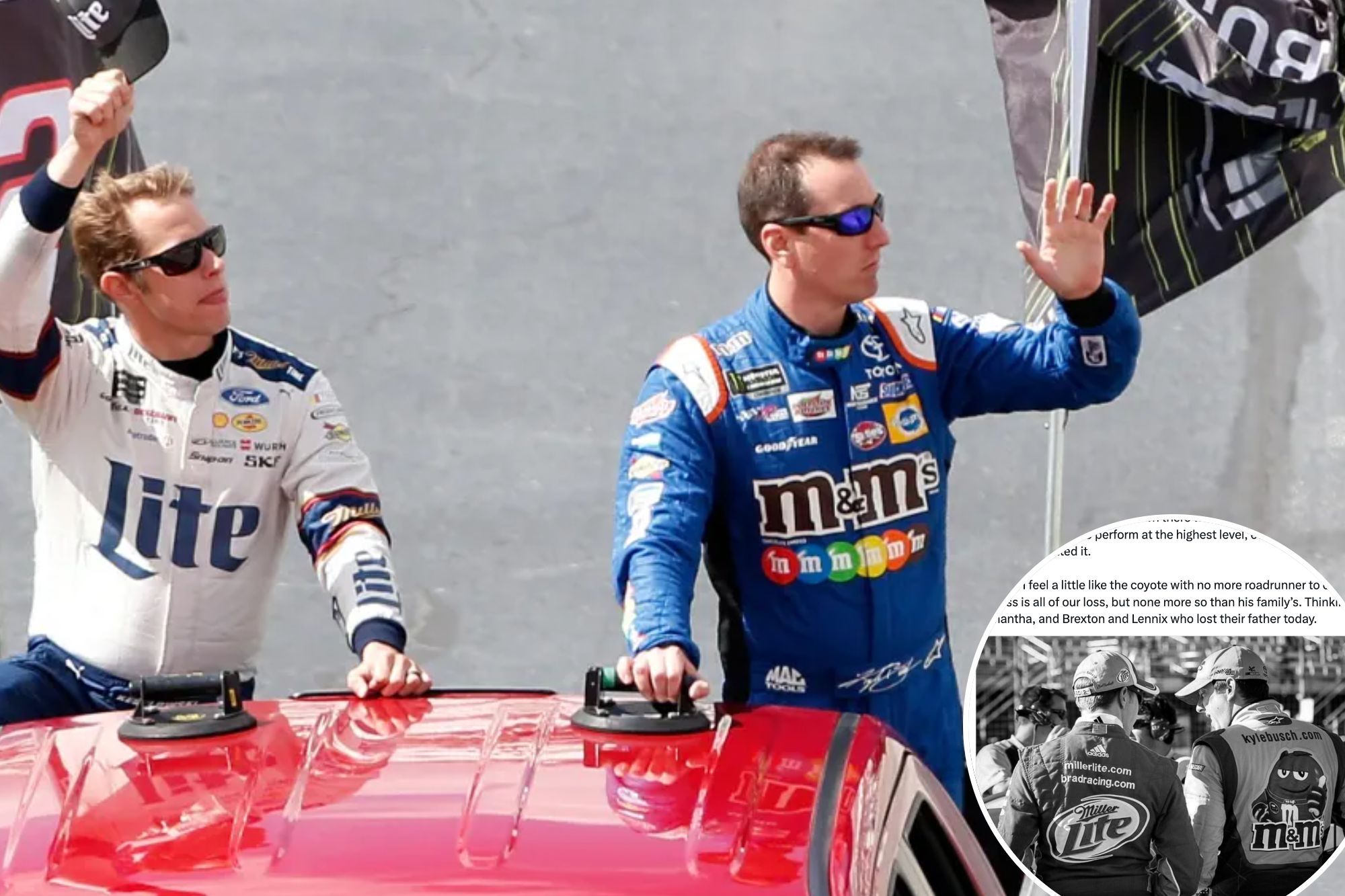 NASCAR rival hopes deep down Kyle Busch respected him after years ...