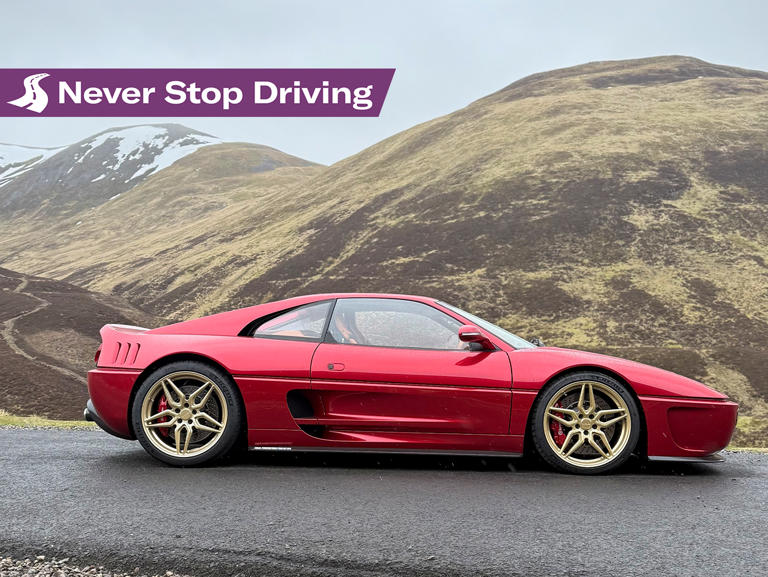Never stop driving #186: Ferrari fever
