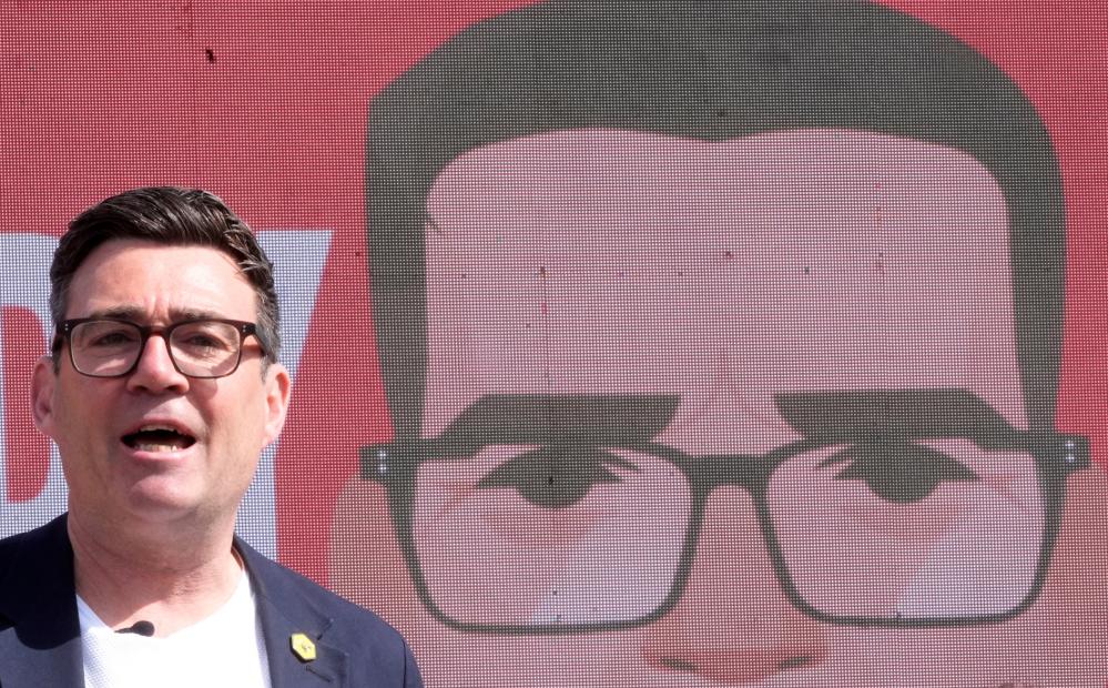 ‘He's a natural': Andy Burnham's allies give his social media style a thumbs-up