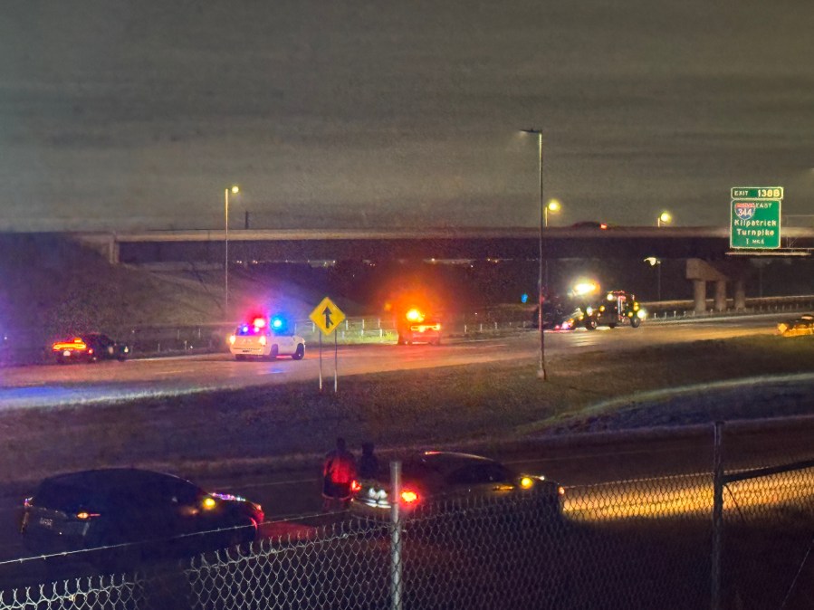 Four killed in head-on crash on I-40