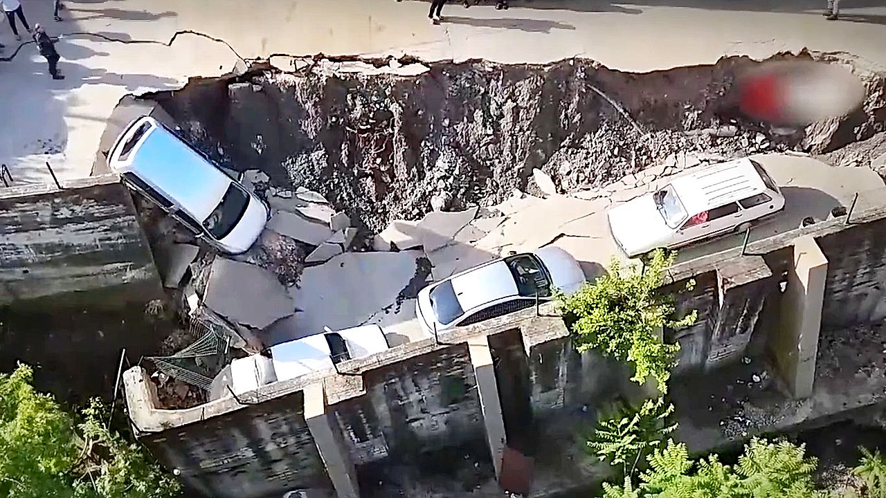 Deadly floods hit earthquake-scarred Hatay province in southern Turkey