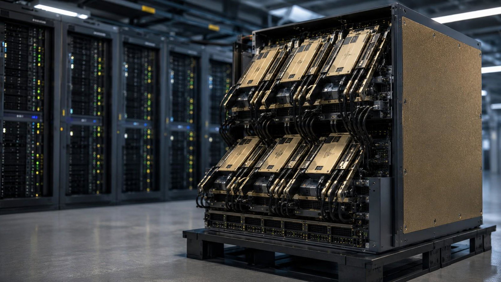 NVIDIA prepara infrastrutture AI fuori scala