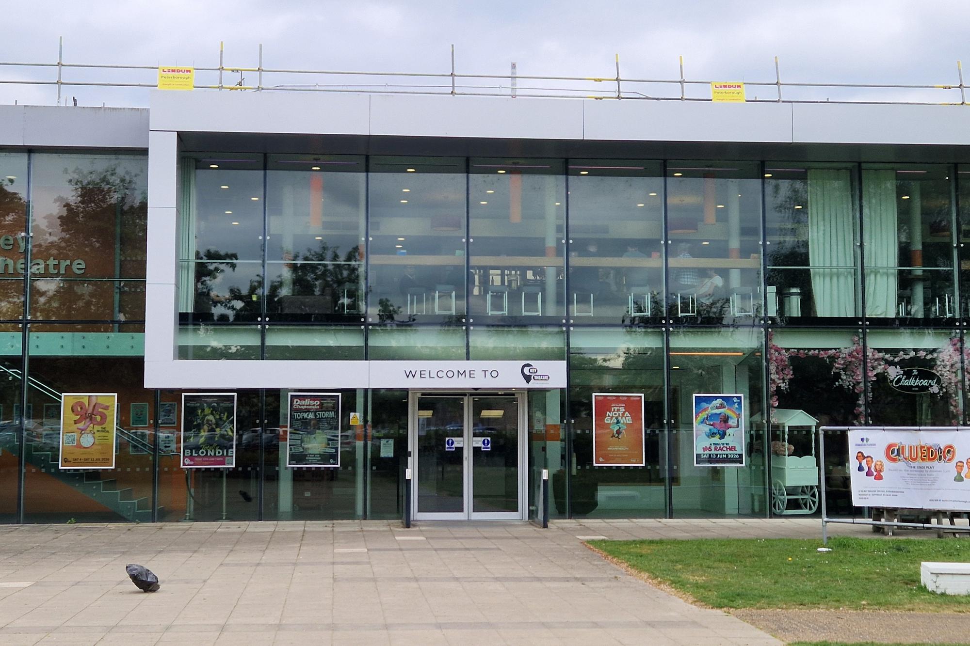 Peterborough's Key Theatre officially reopens after almost a year ...