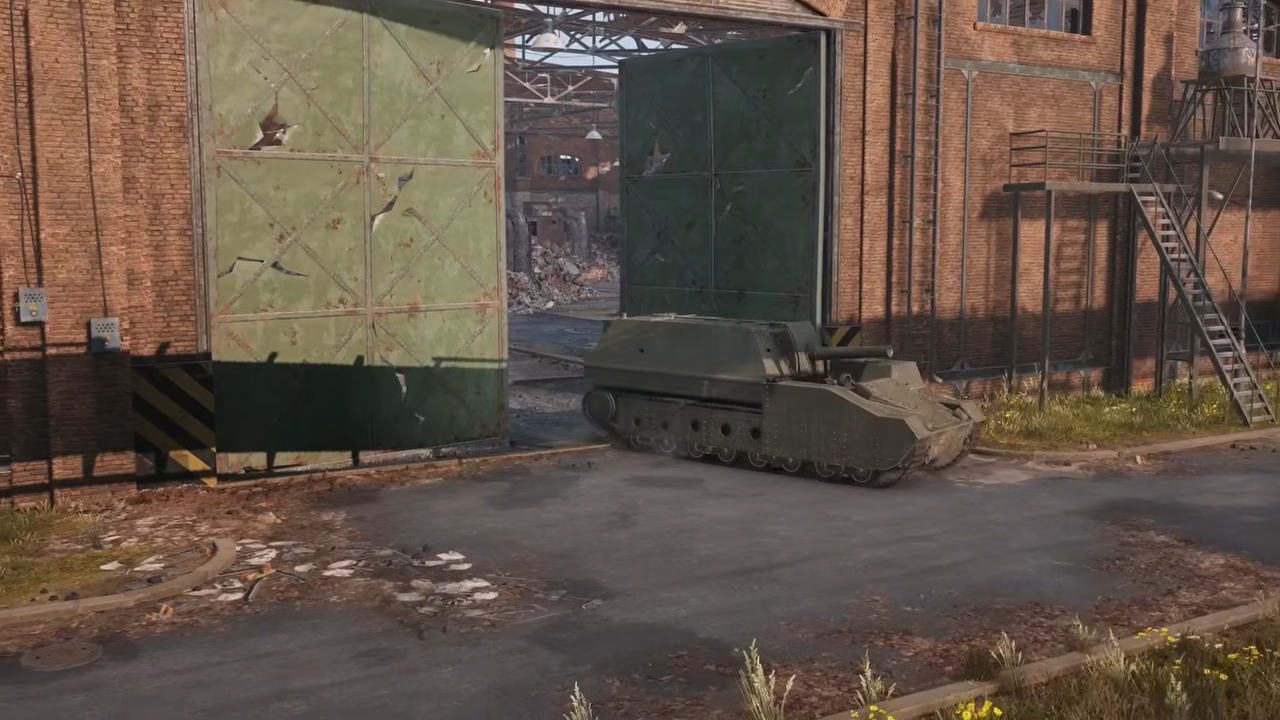 Object 212 had one job - destroy bunkers better than the KV-2