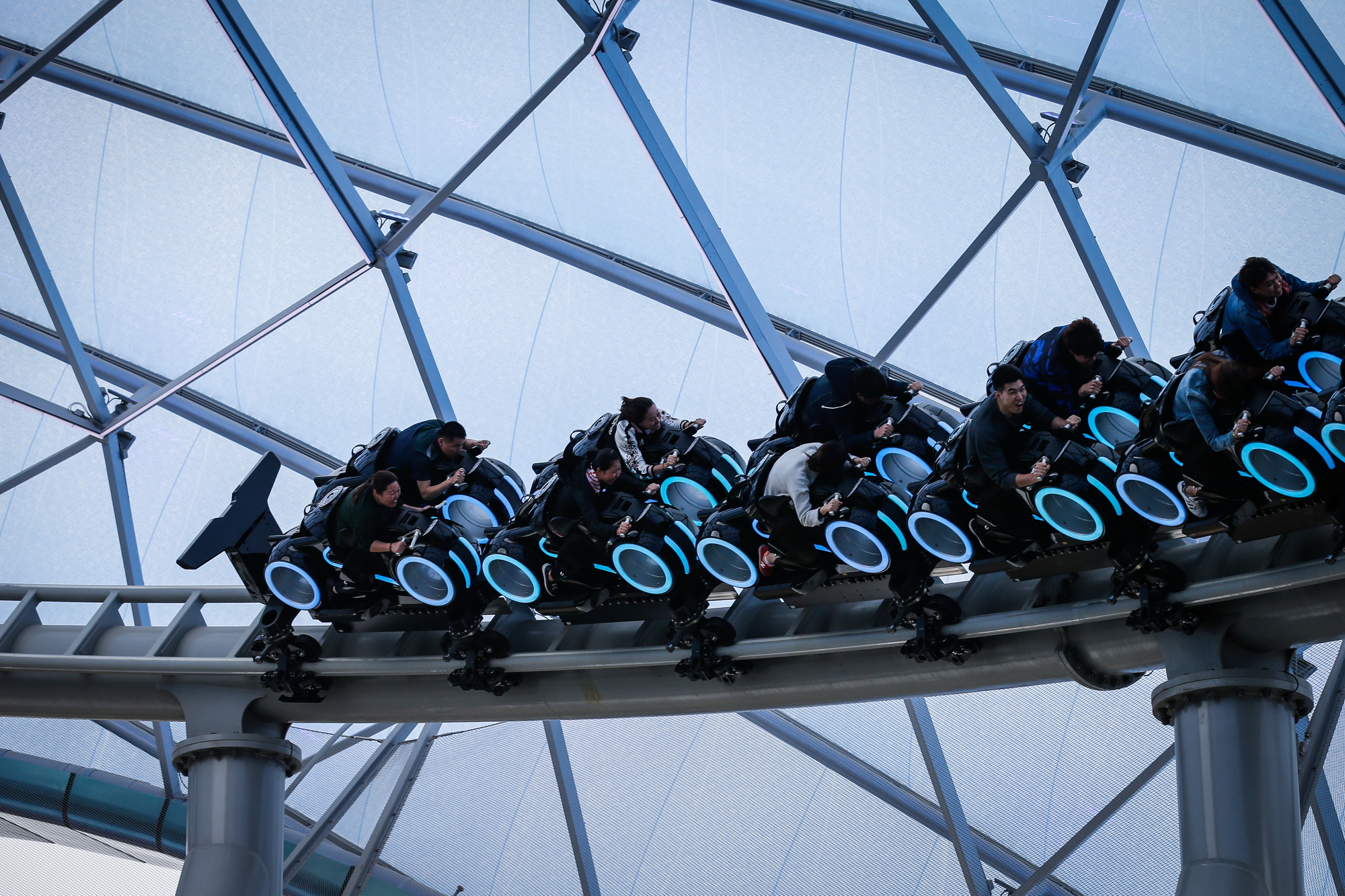 15 amusement park rides retired because they worked too well