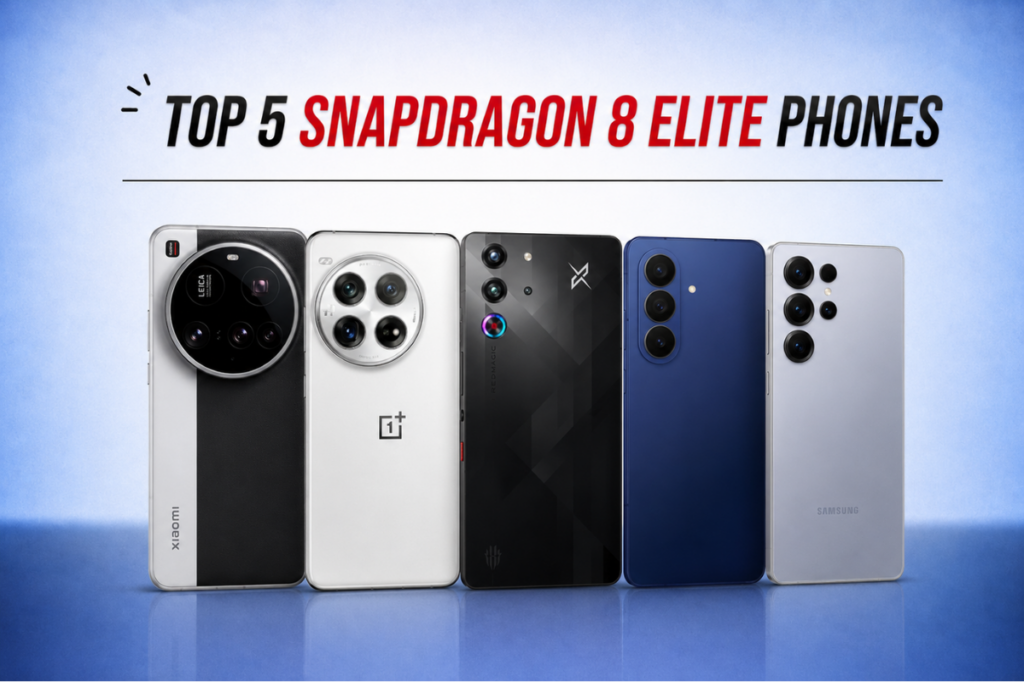 5 best Snapdragon 8 Elite phones: Top picks for 2026
