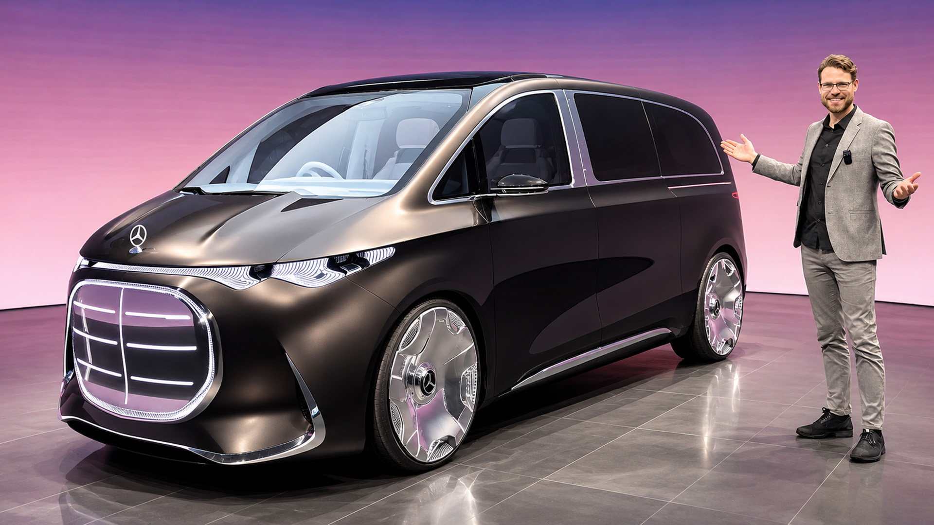 Mercedes VLS bringt ein neues, futuristischeres Design