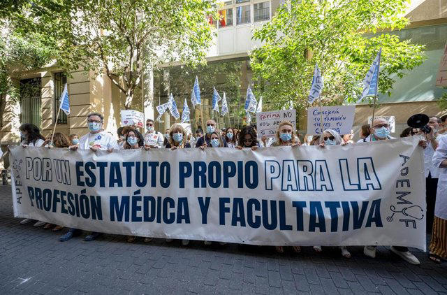 CESM confía en que Sanidad retome las negociaciones para abordar el ...