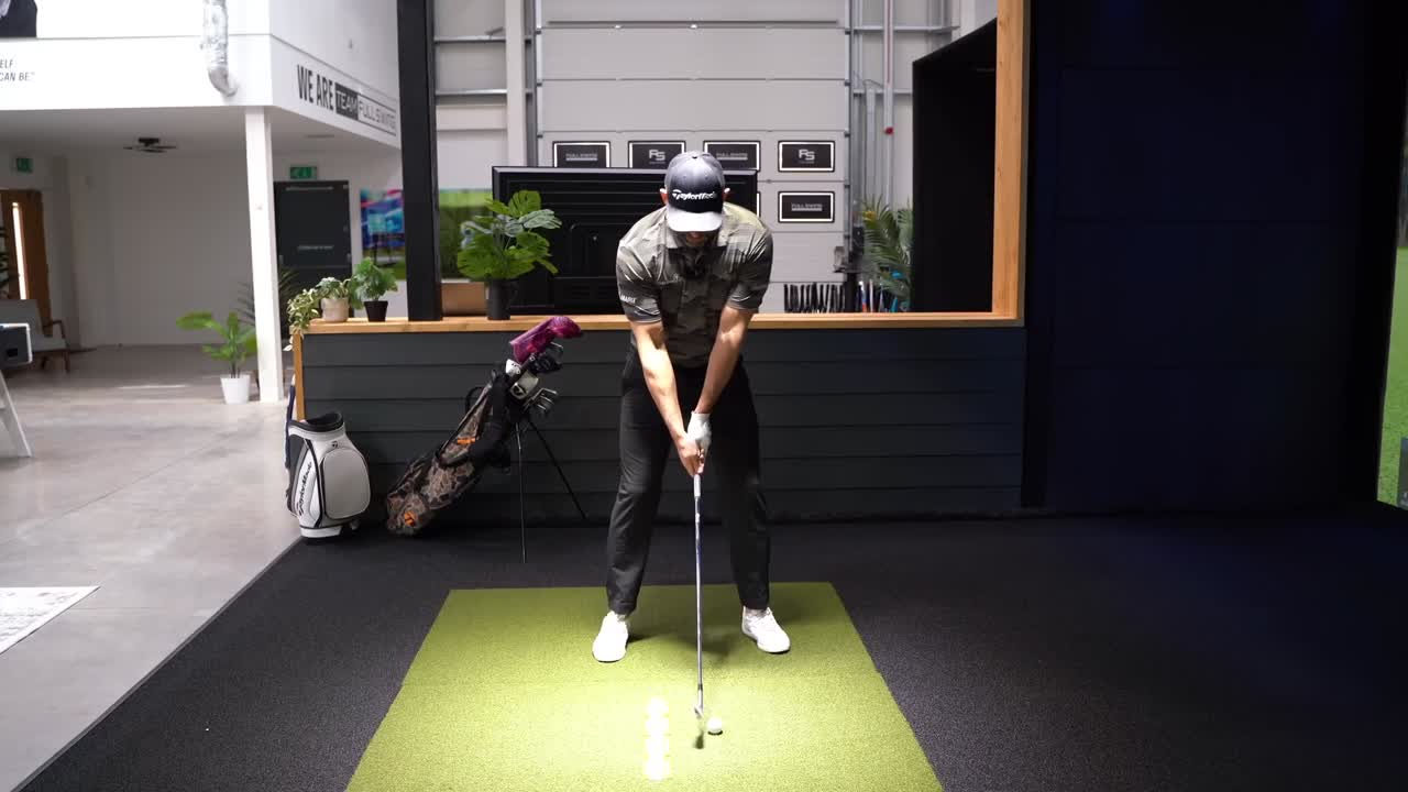 Learn how to strike the ball like a pro