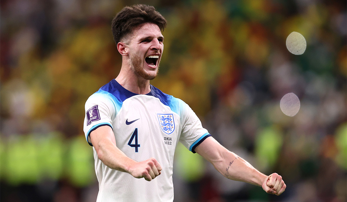 Meet Declan Rice, the England player who used to play for Ireland