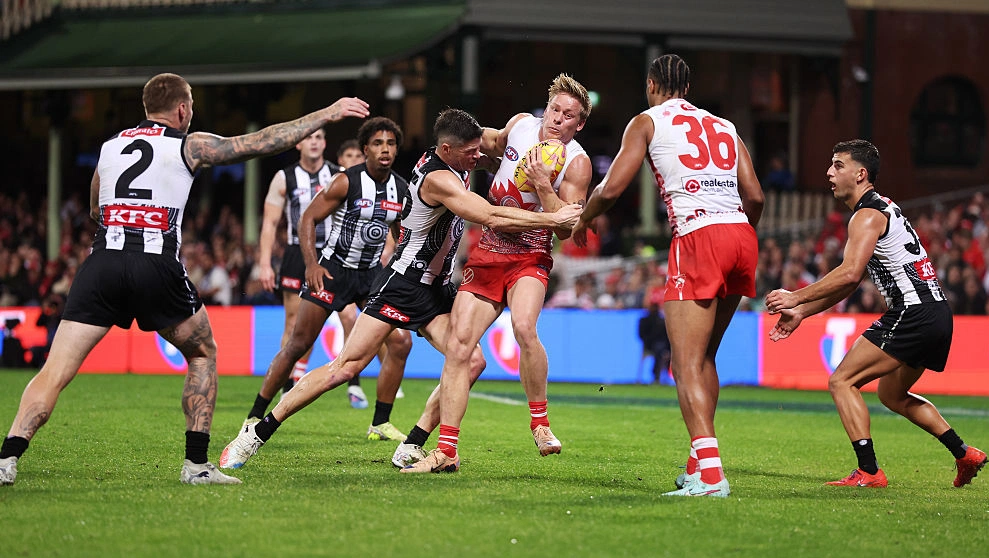 Swans vow to resist Cats’ tagging tactics in top-four clash