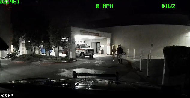 Footage reveals moment 'slurring' Britney Spears is arrested