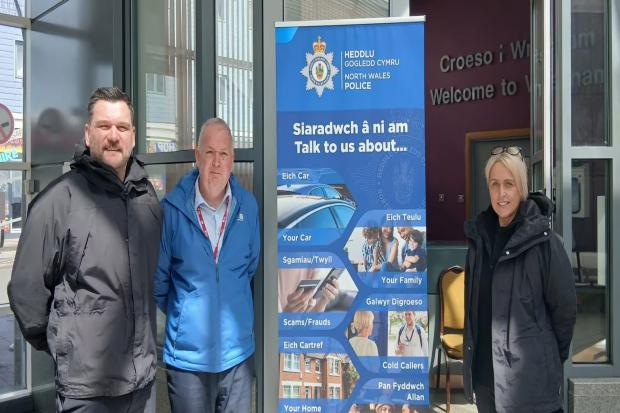 £650,000 invested as increased security now in place in Wrexham city ...