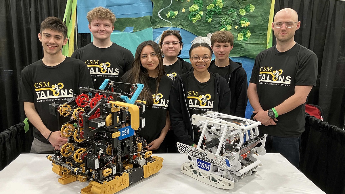 College of Southern Maryland robotics team shines internationally