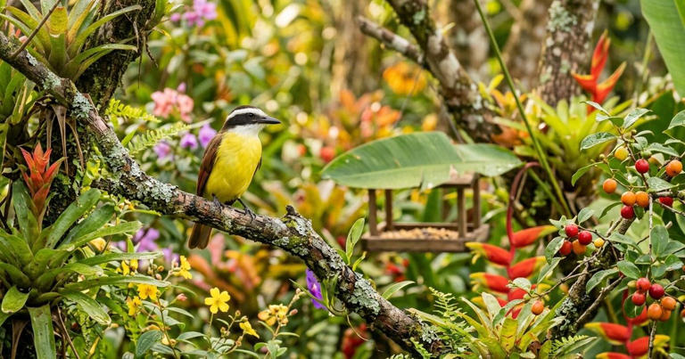 O que significa a presença de bem-te-vi no seu jardim?